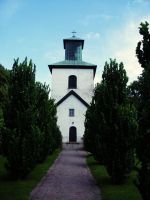 210-06.08. Unterwesg in Falbygden-Kirche von Mularp
